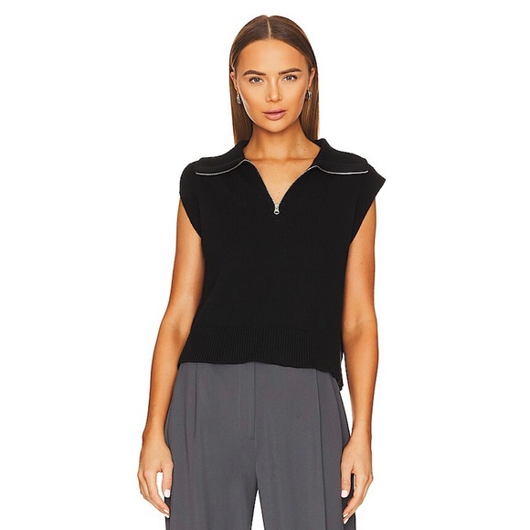 Rails NWT Bodhi Sweater Vest in Black | Size Small - Picture 1 of 17